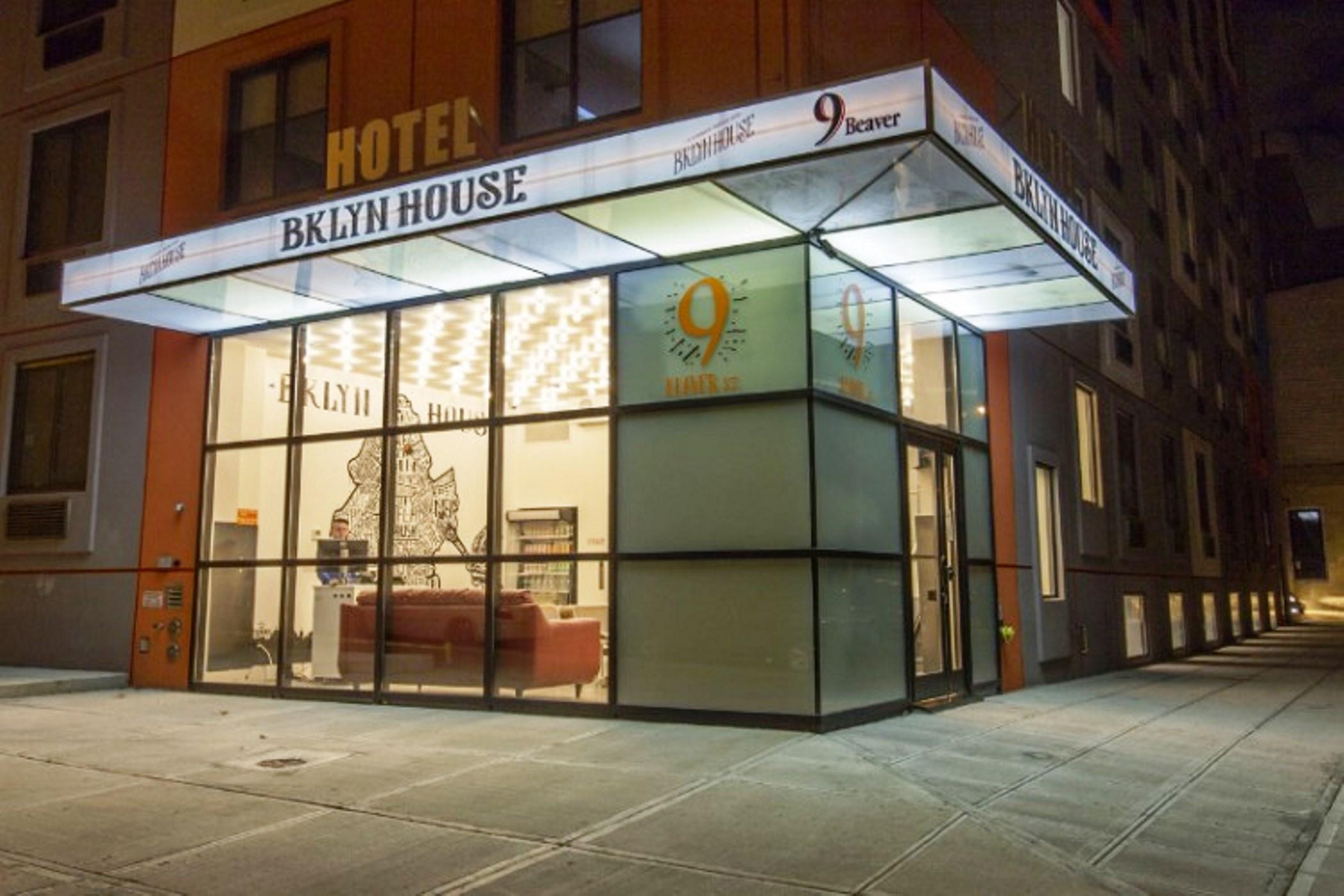 Bklyn House Hotel New York Brooklyn Dış mekan fotoğraf