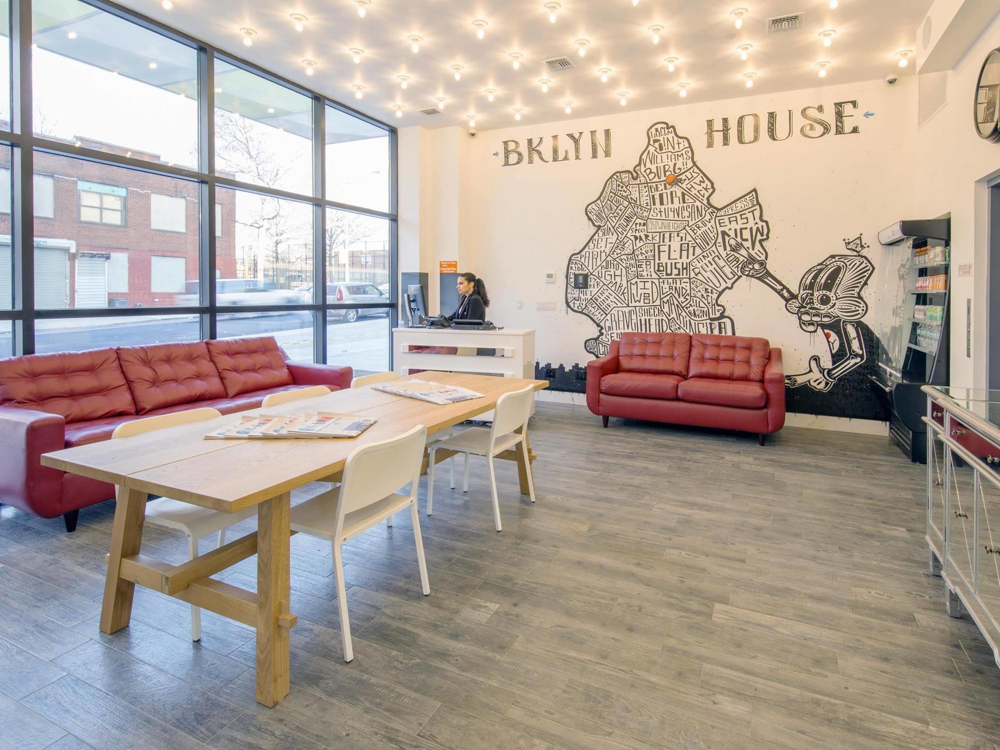 Bklyn House Hotel New York Brooklyn Dış mekan fotoğraf