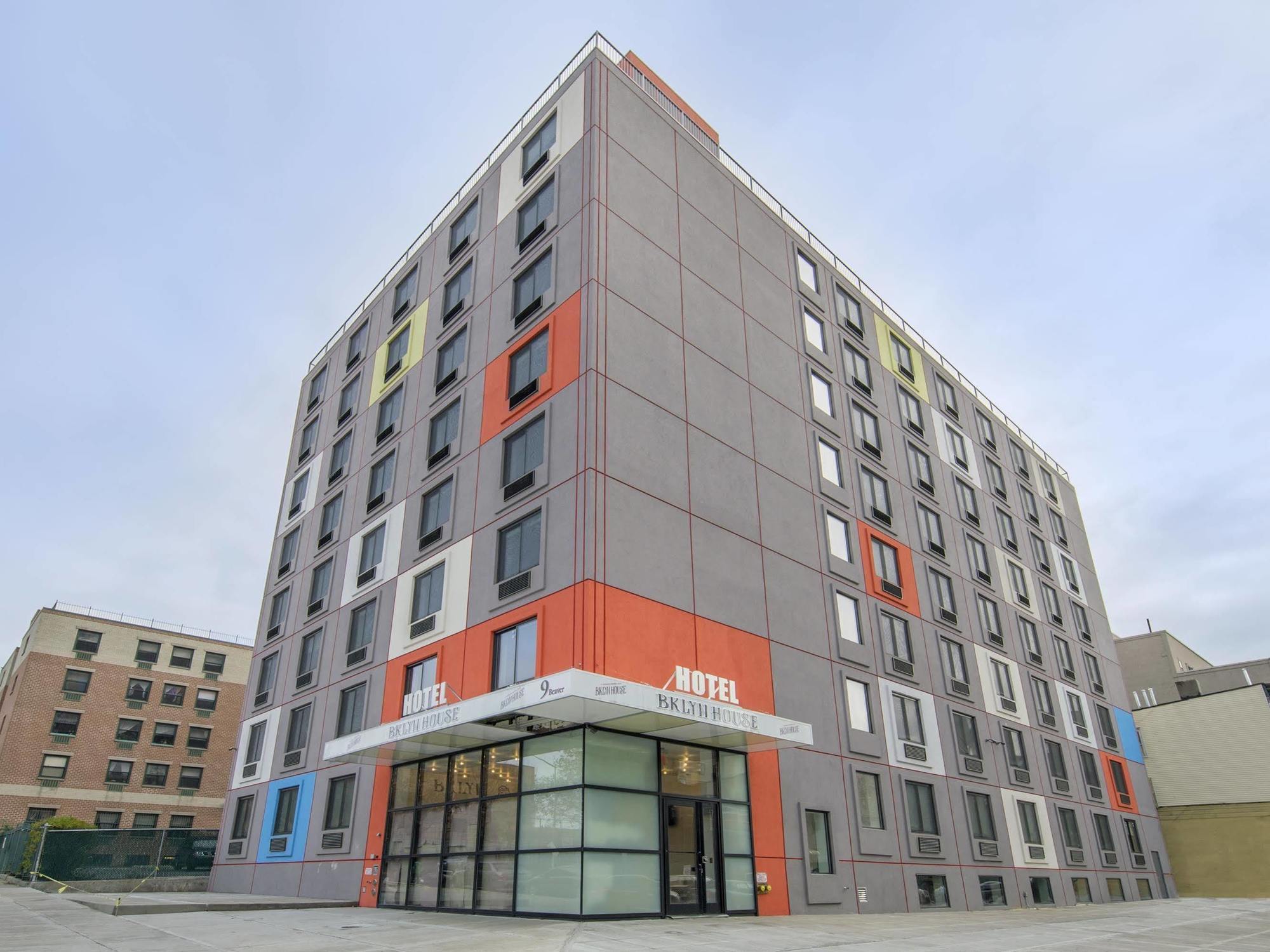 Bklyn House Hotel New York Brooklyn Dış mekan fotoğraf